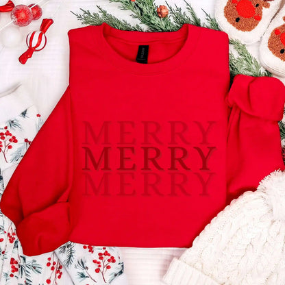 Merry Merry Merry Sweatshirt