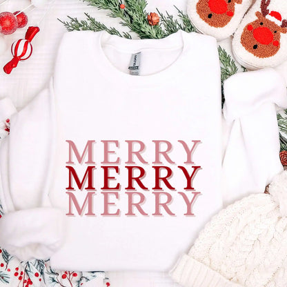Merry Merry Merry Sweatshirt
