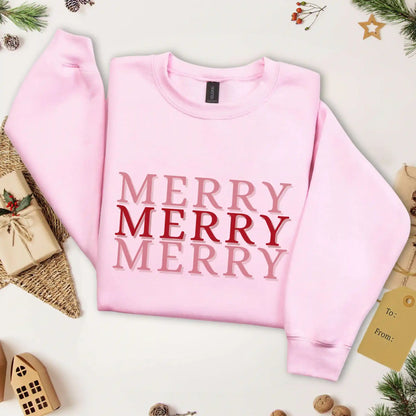 Merry Merry Merry Sweatshirt