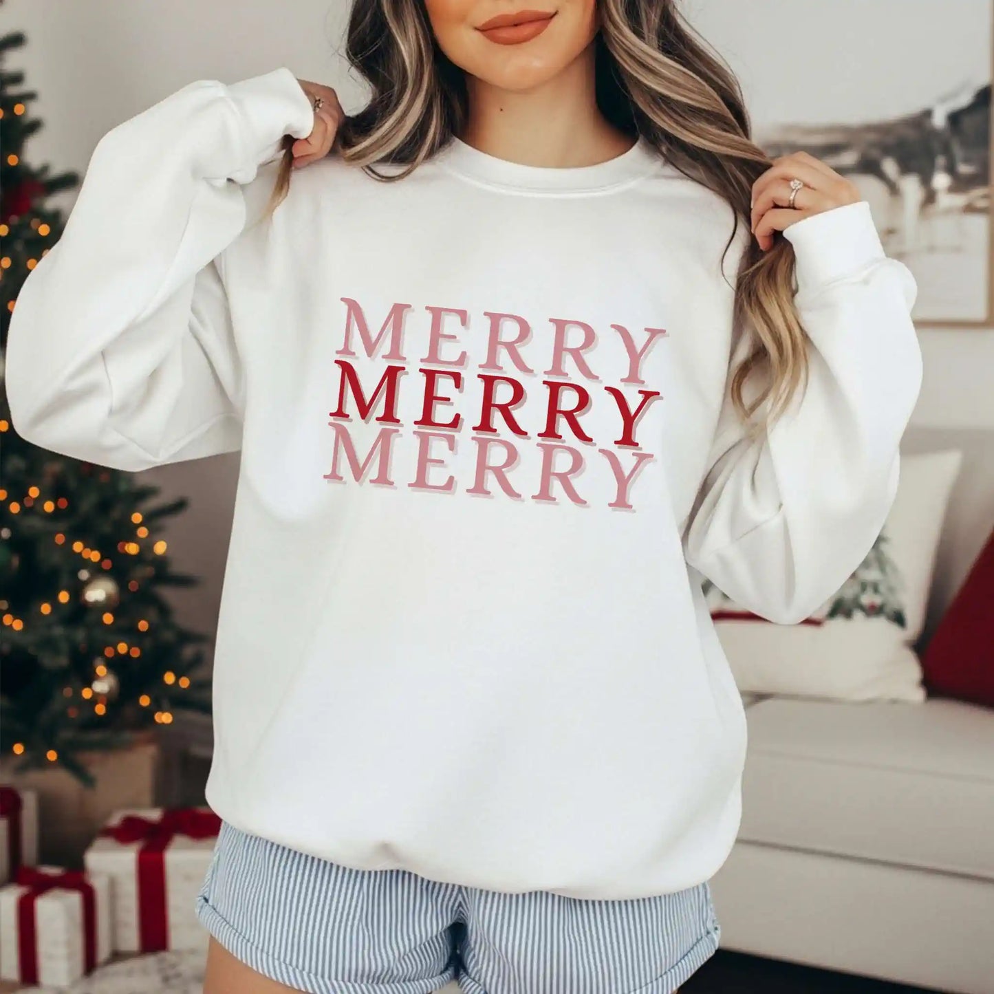 Merry Merry Merry Sweatshirt