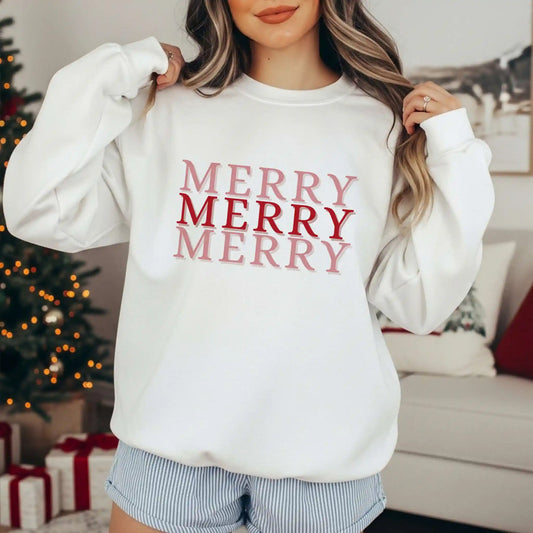 Merry Merry Merry Sweatshirt