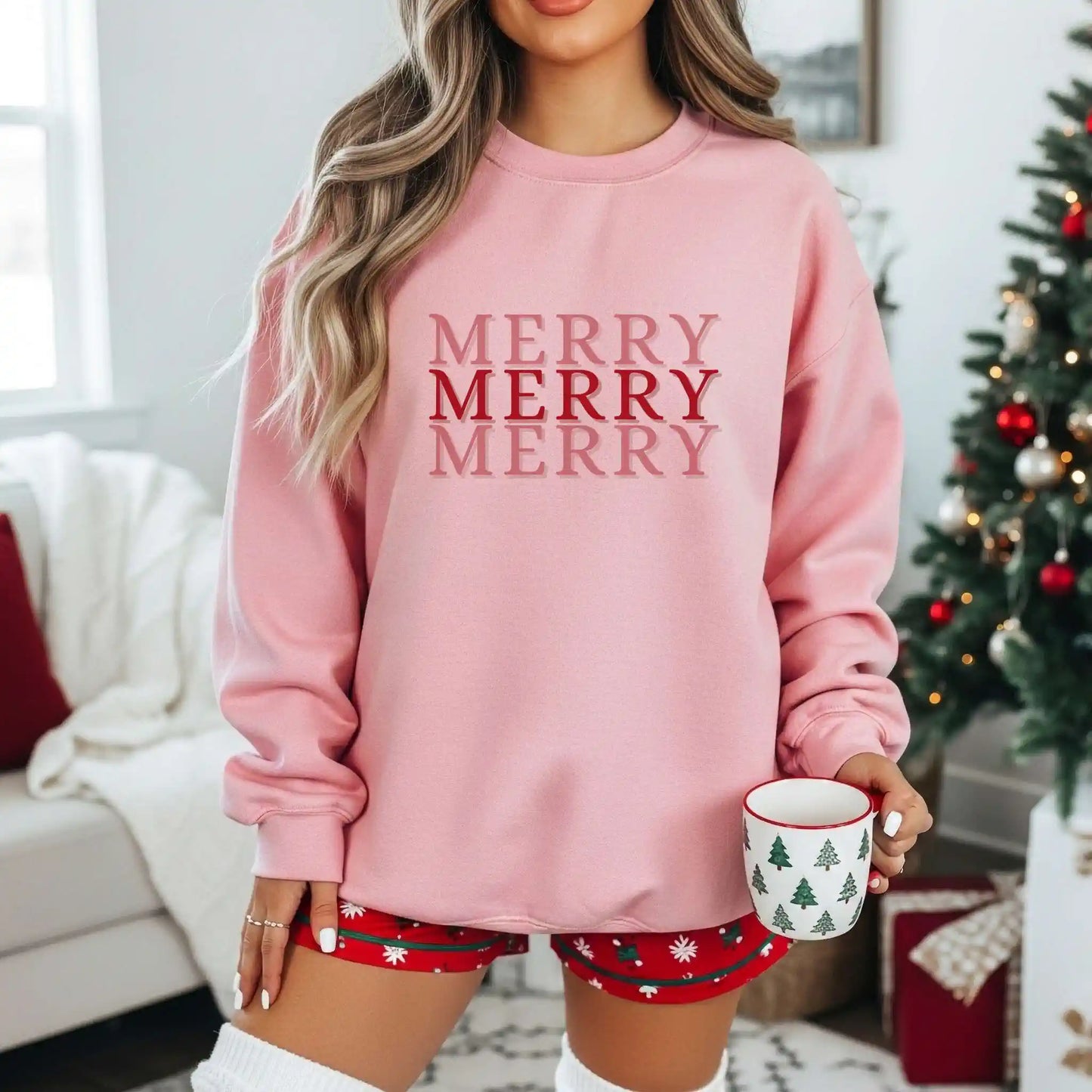 Merry Merry Merry Sweatshirt