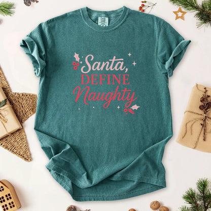 Santa, Define Naughty