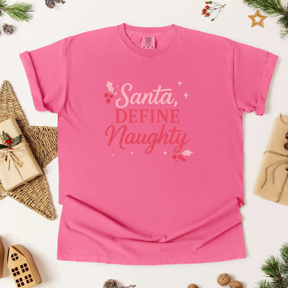 Santa, Define Naughty
