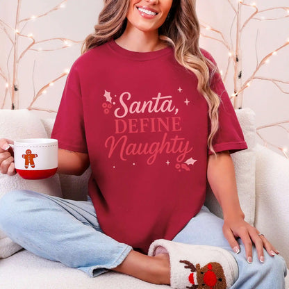 Santa, Define Naughty