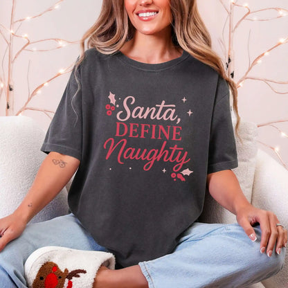 Santa, Define Naughty
