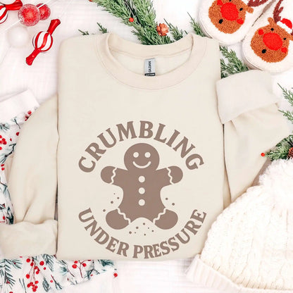 Crumbling Under Pressure Sweatshirt