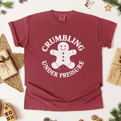 Crumbling Under Pressure