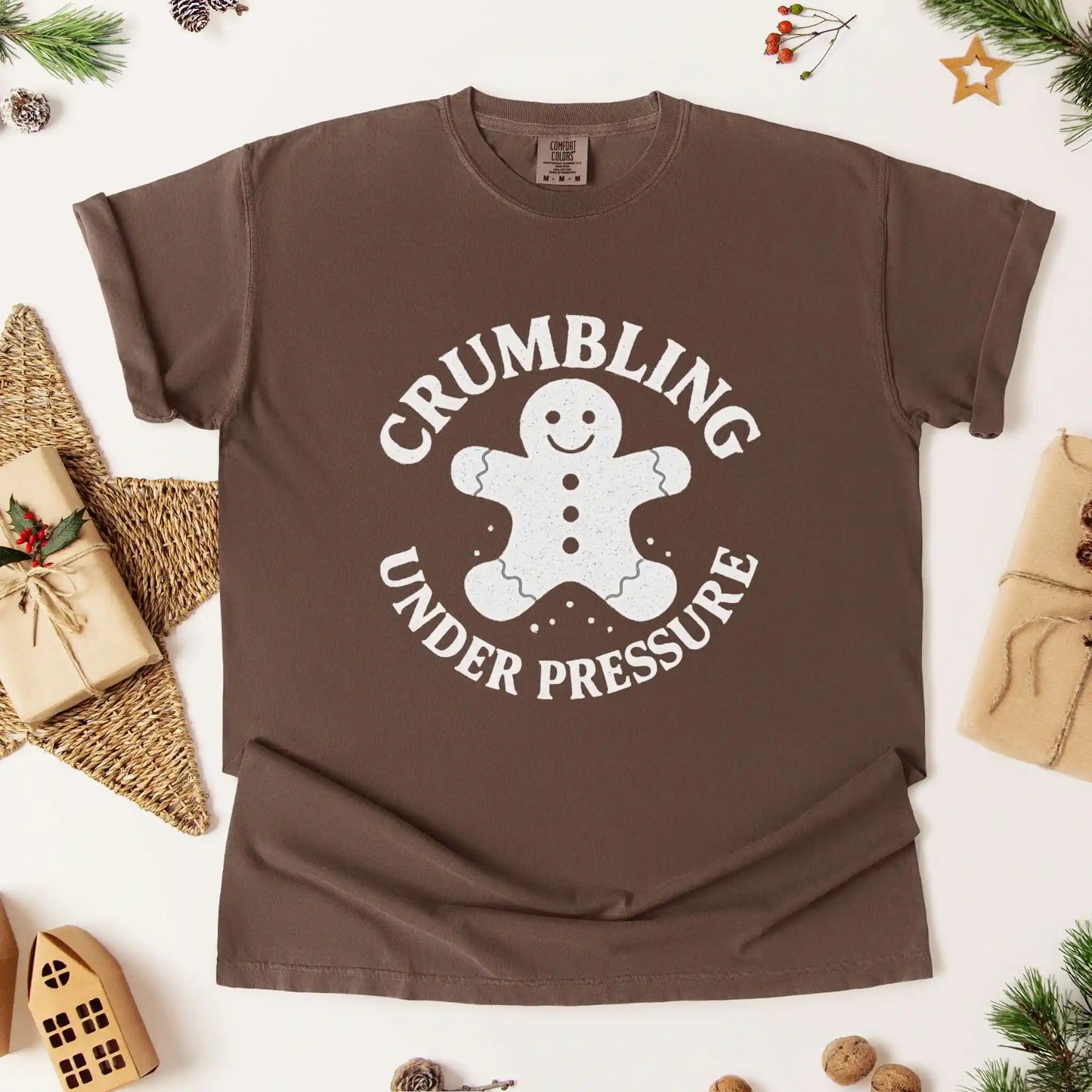 Crumbling Under Pressure