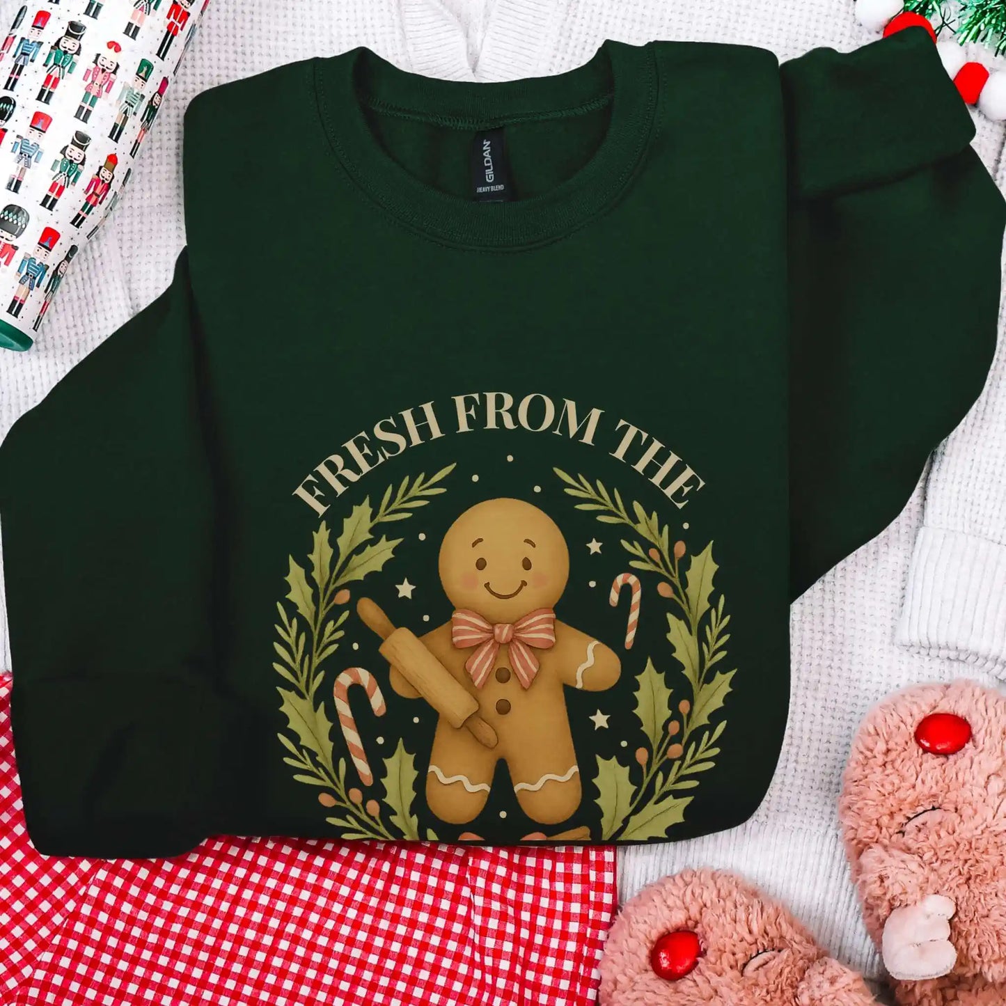 Fresh From the Christmas Oven Sweatshirt