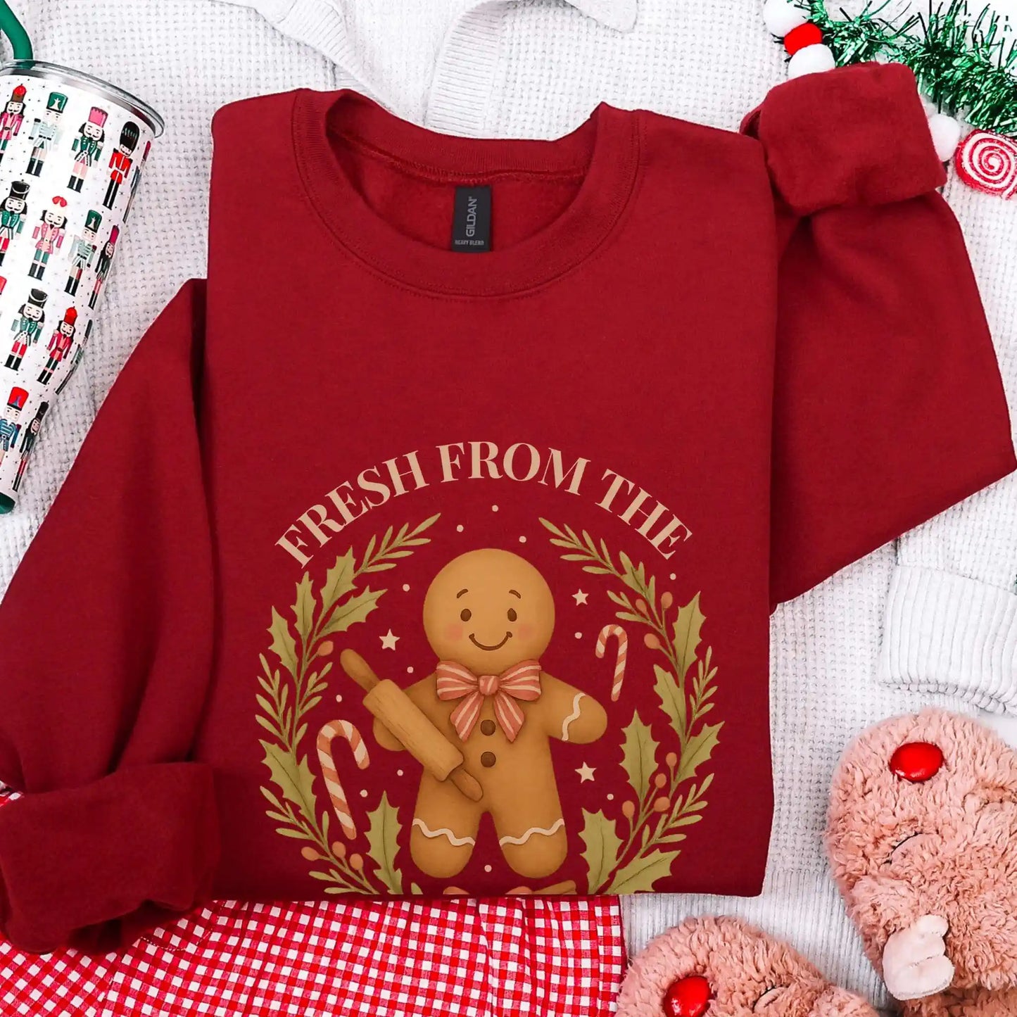 Fresh From the Christmas Oven Sweatshirt