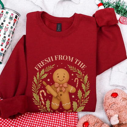 Fresh From the Christmas Oven Sweatshirt
