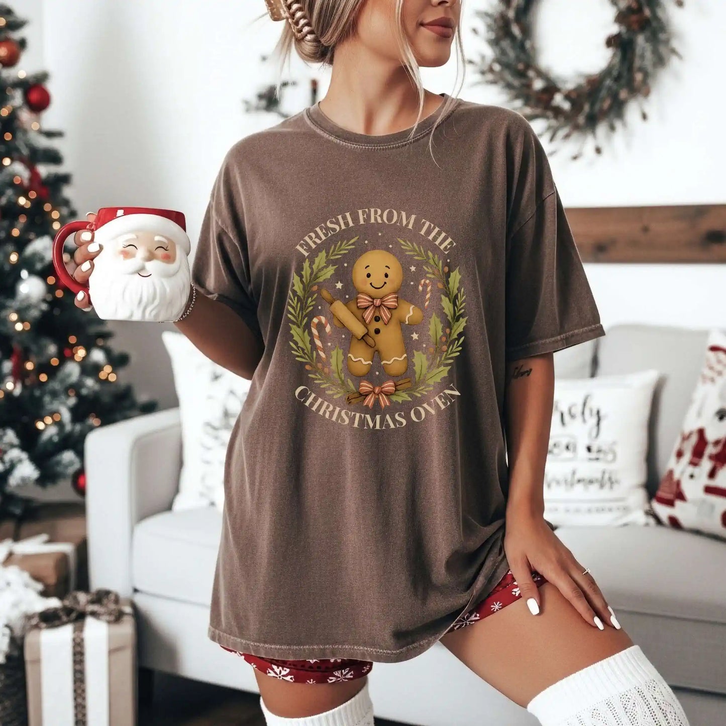 Fresh From the Christmas Oven