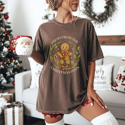 Fresh From the Christmas Oven