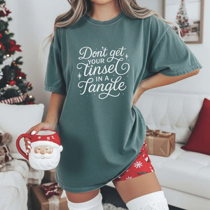 Don’t Get Your Tinsel in a Tangle