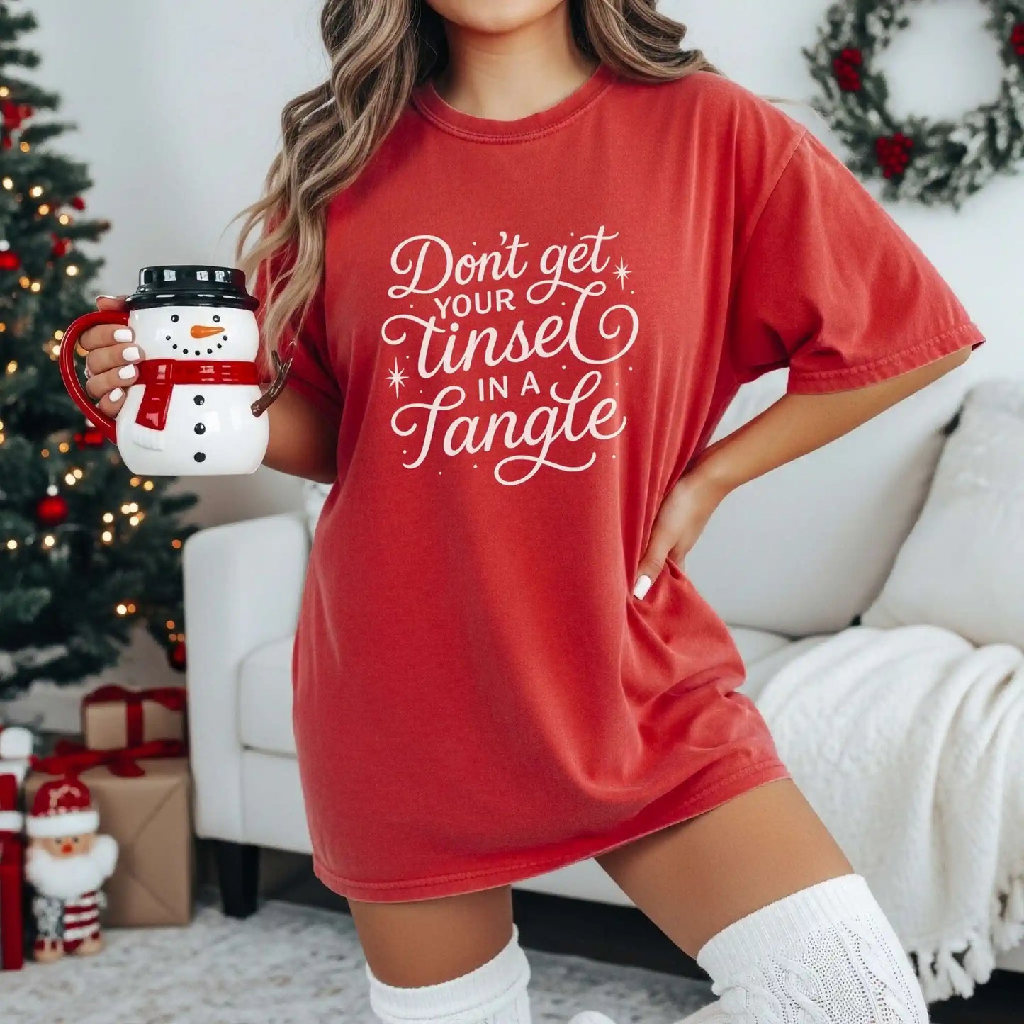 Don’t Get Your Tinsel in a Tangle