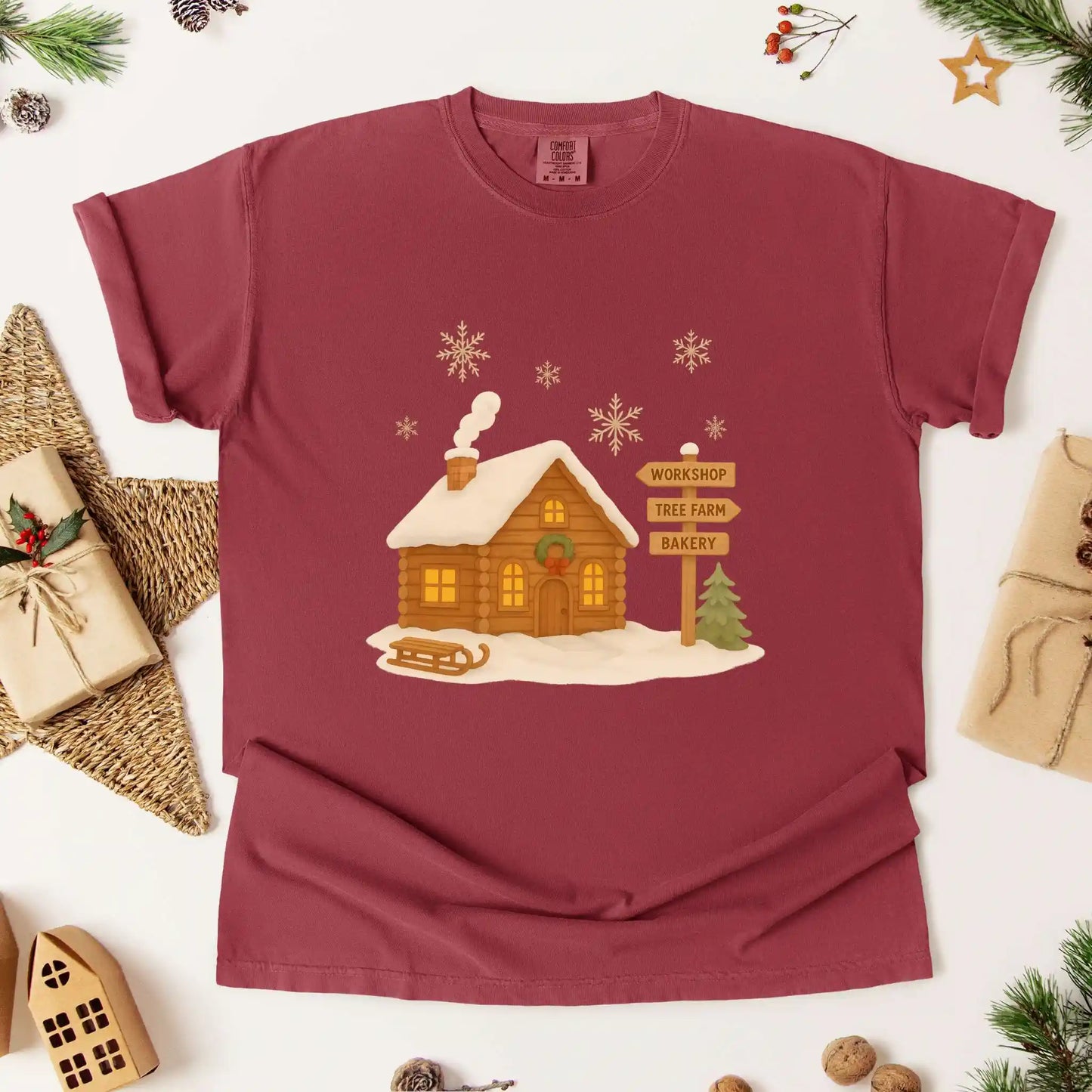 Santa’s Cabin Retreat