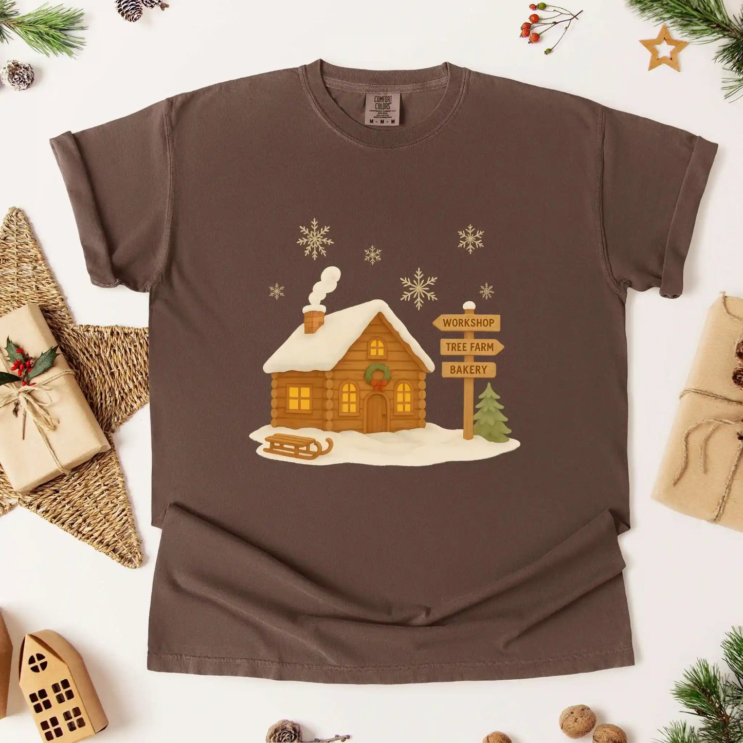 Santa’s Cabin Retreat