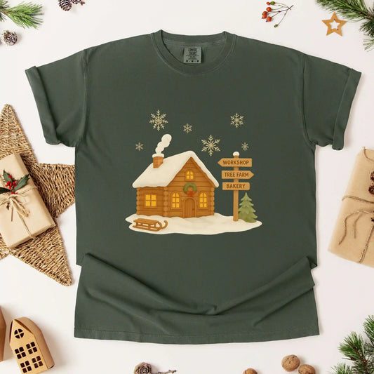 Santa’s Cabin Retreat