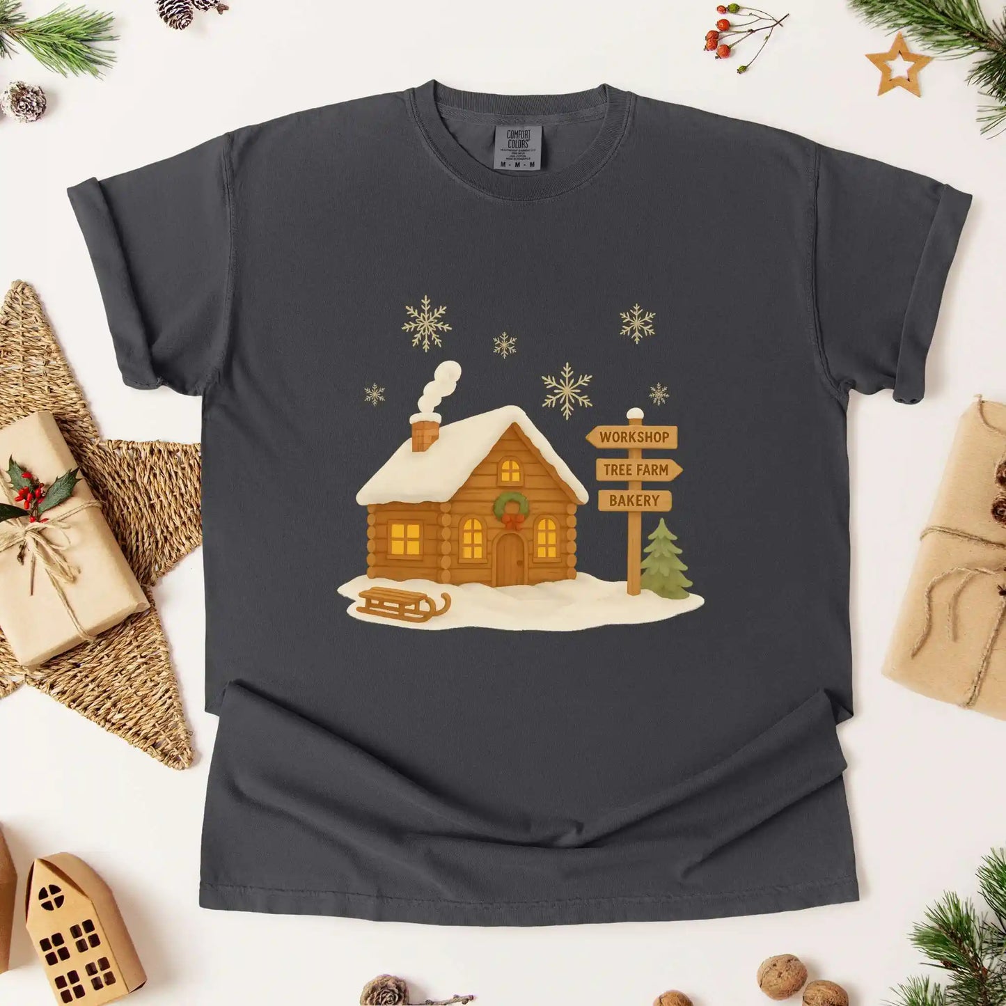 Santa’s Cabin Retreat