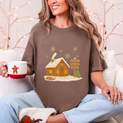 Santa’s Cabin Retreat