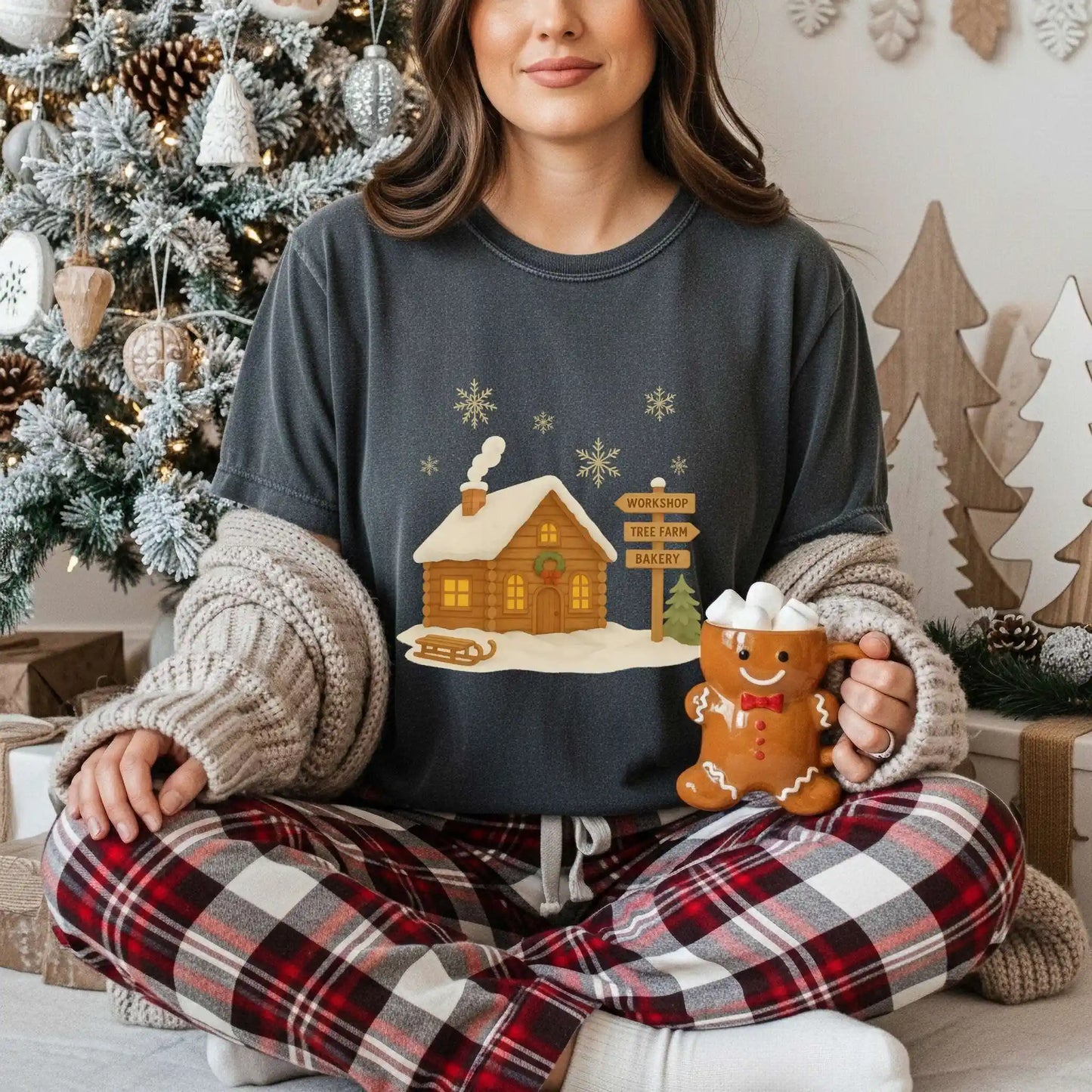 Santa’s Cabin Retreat