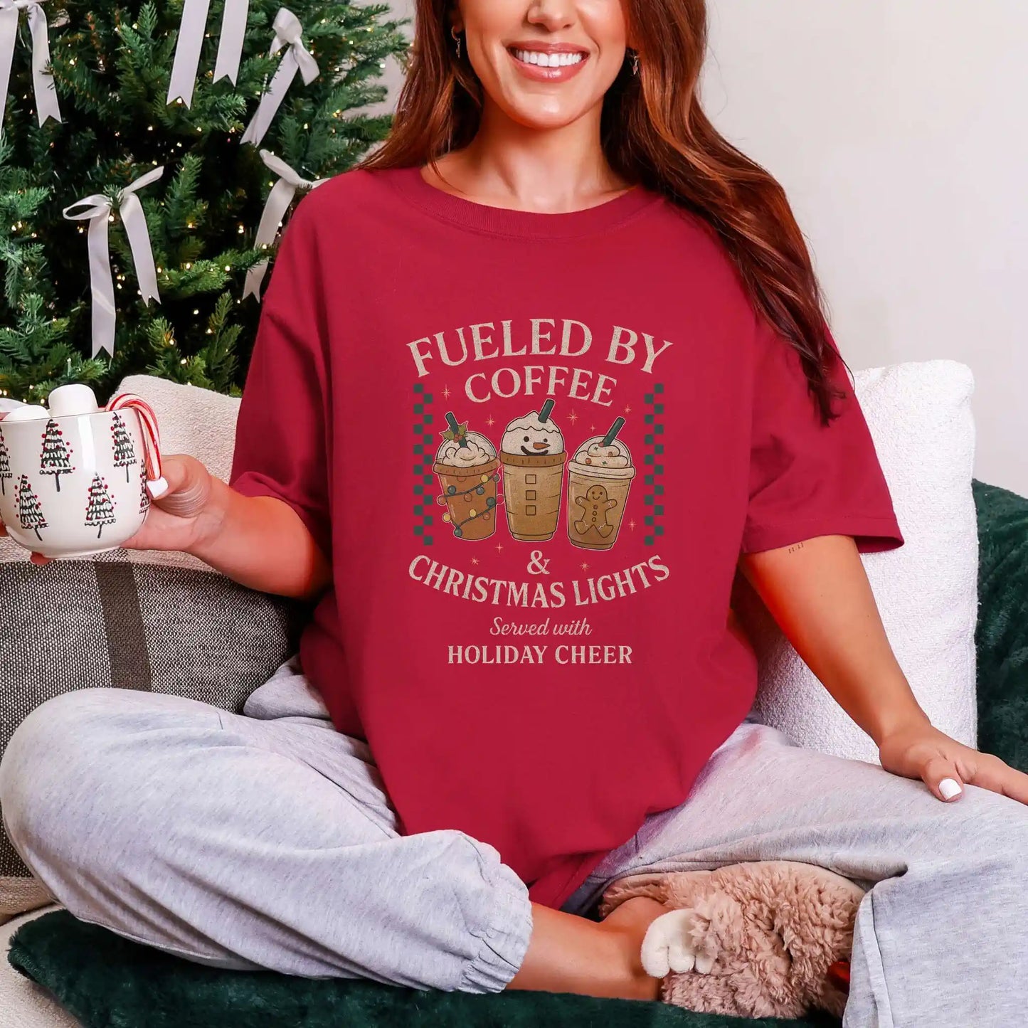 Fueled by Coffee & Christmas Lights