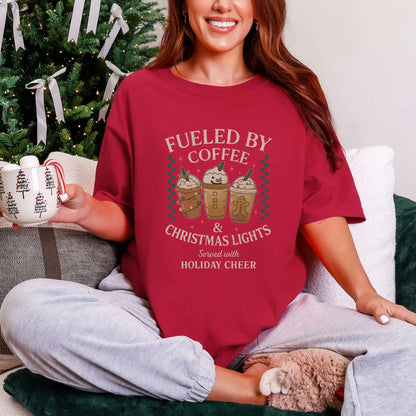 Fueled by Coffee & Christmas Lights