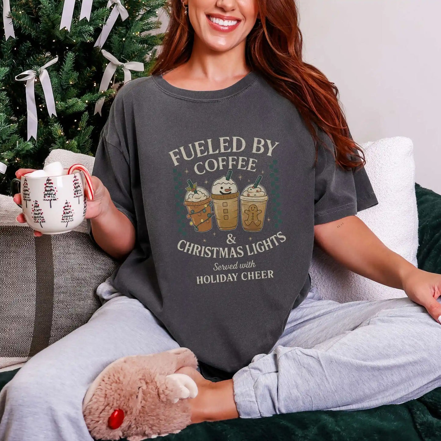 Fueled by Coffee & Christmas Lights