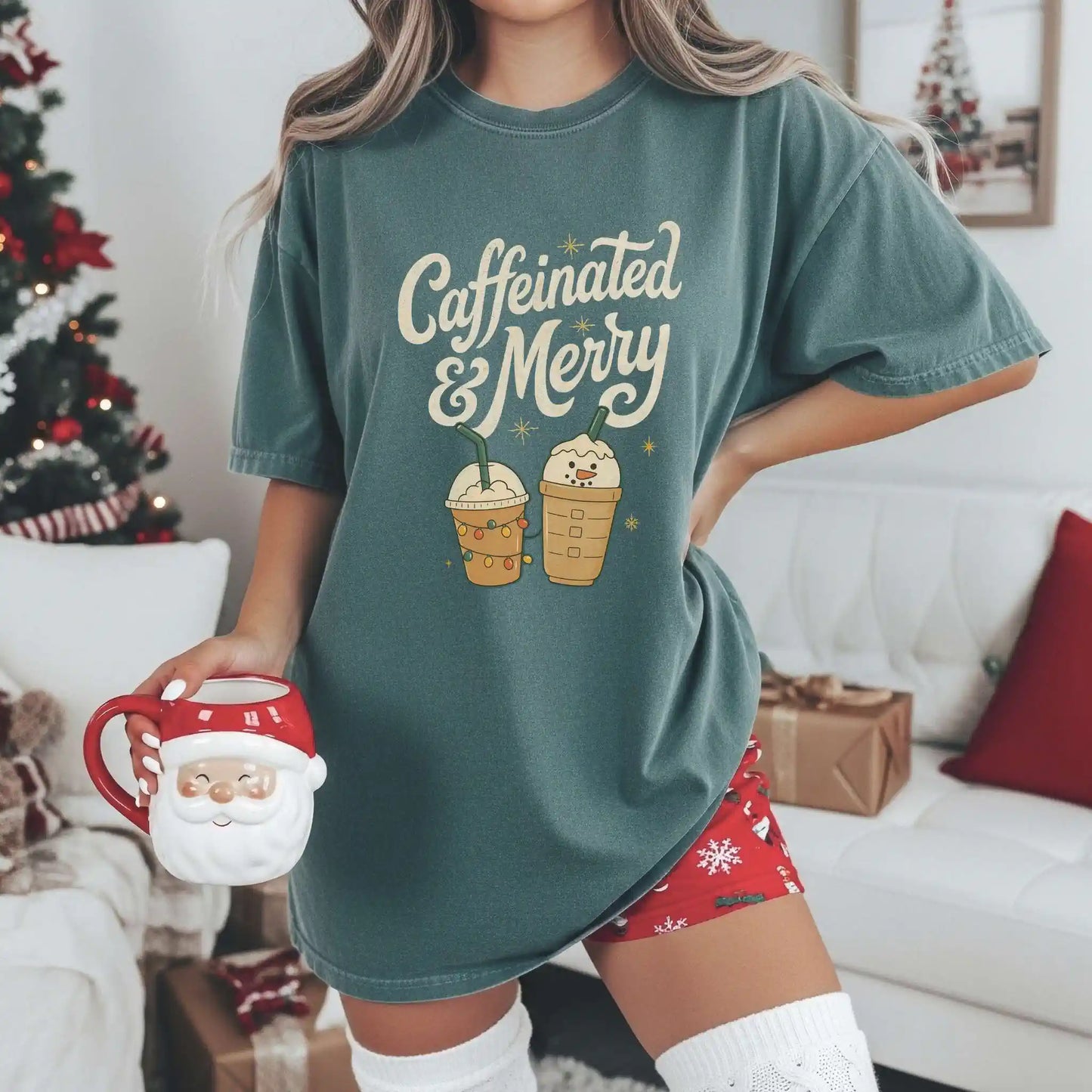 Caffeinated & Merry