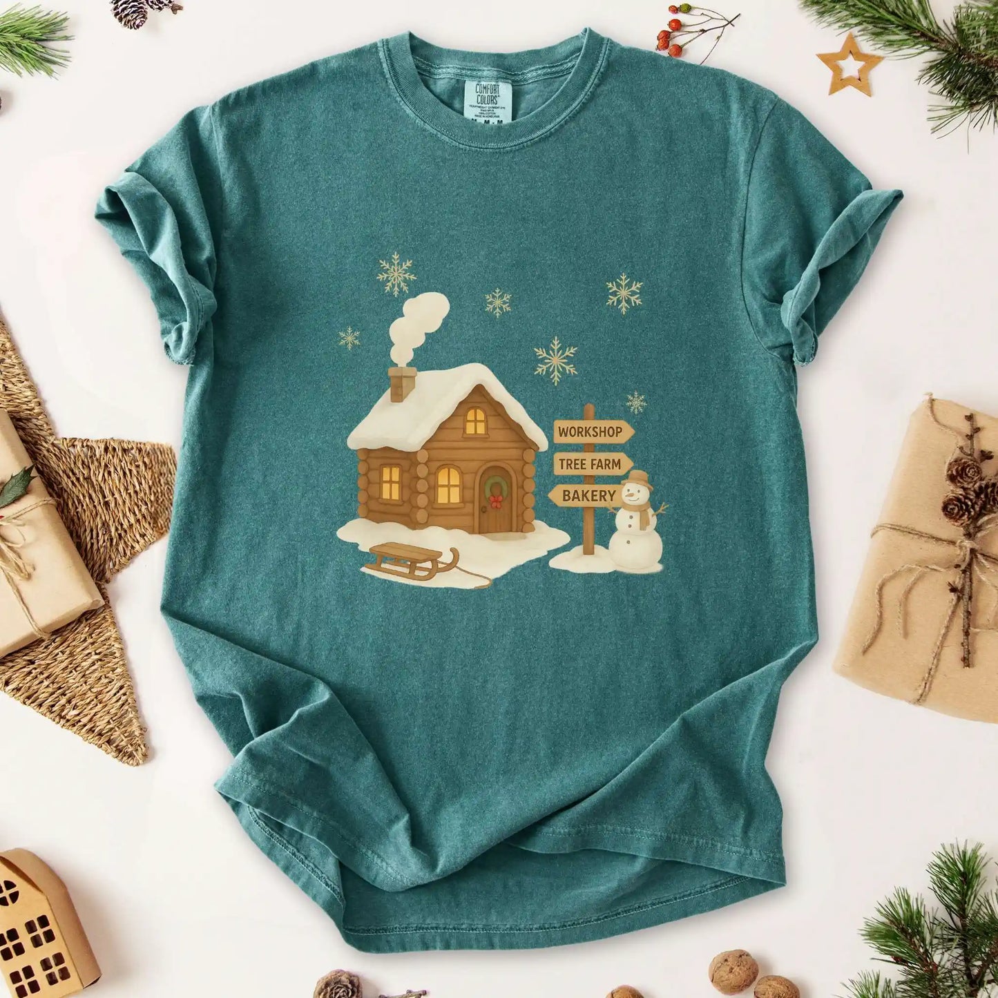 Christmas Village Lane