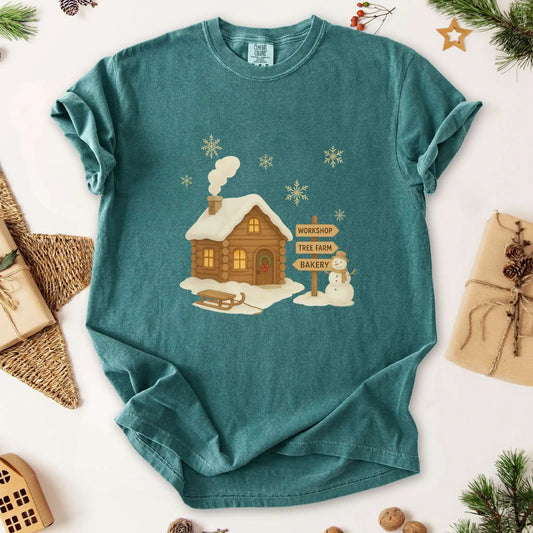 Christmas Village Lane