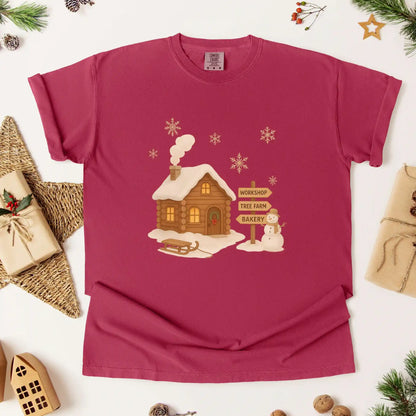 Christmas Village Lane