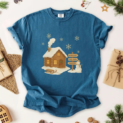 Christmas Village Lane