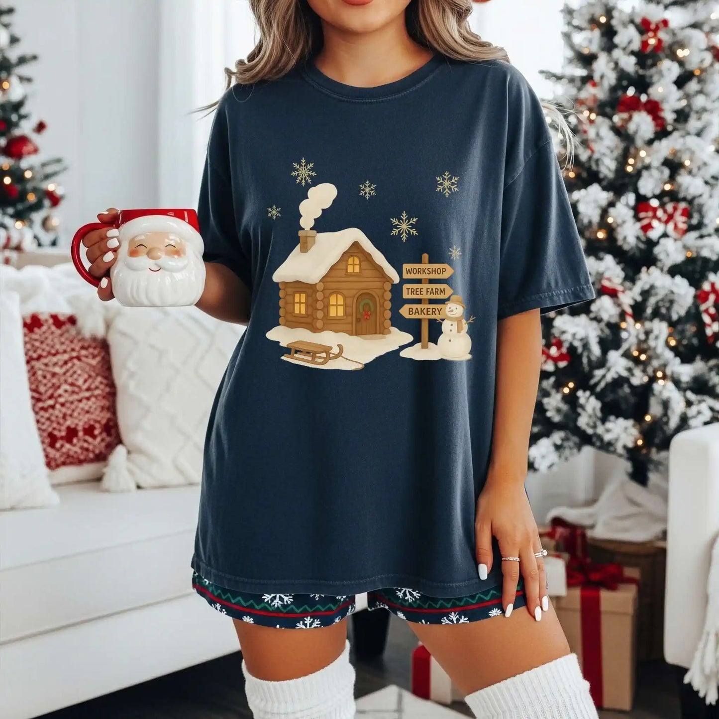 Christmas Village Lane