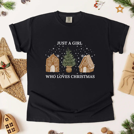 Just A Girl Who Loves Christmas