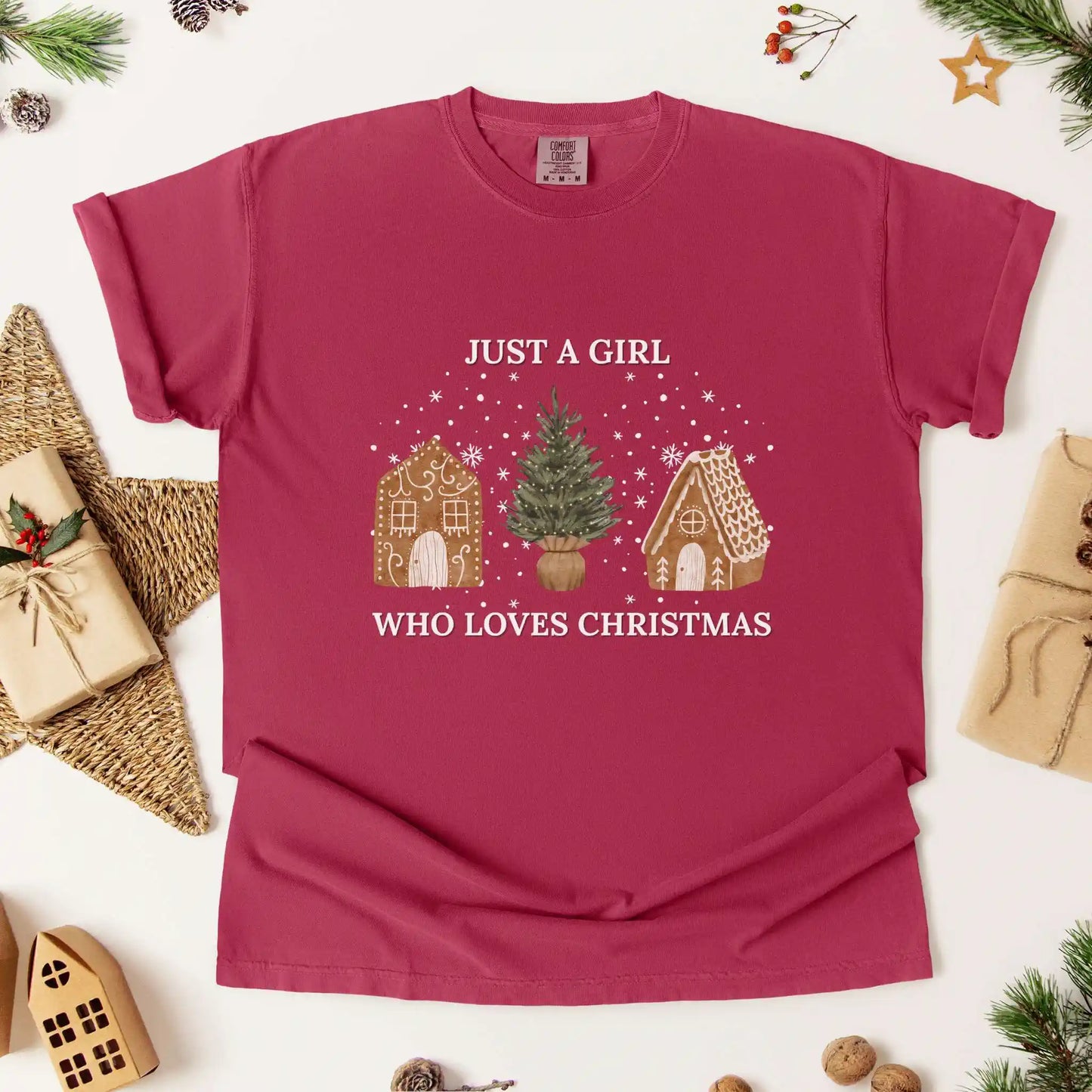 Just A Girl Who Loves Christmas