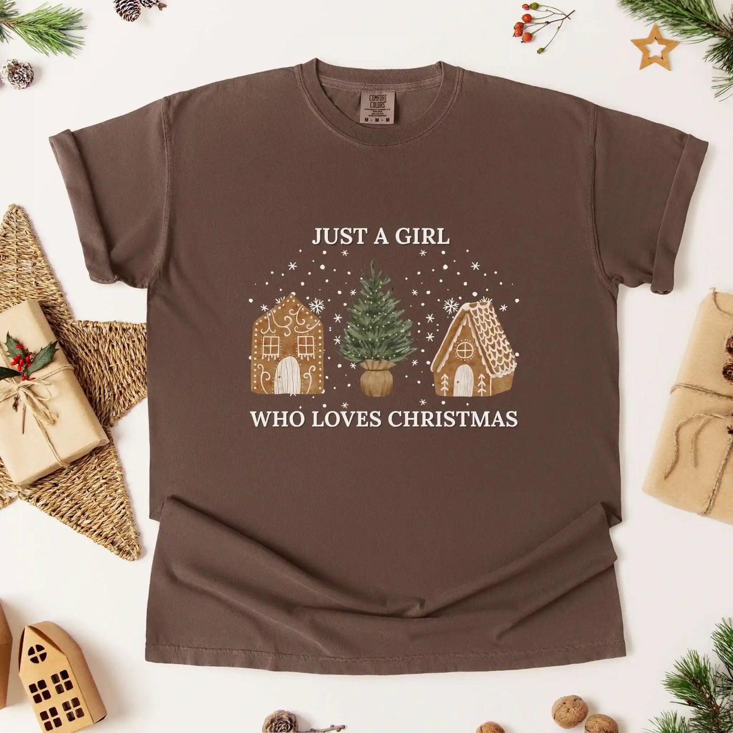 Just A Girl Who Loves Christmas