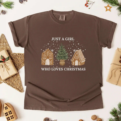 Just A Girl Who Loves Christmas