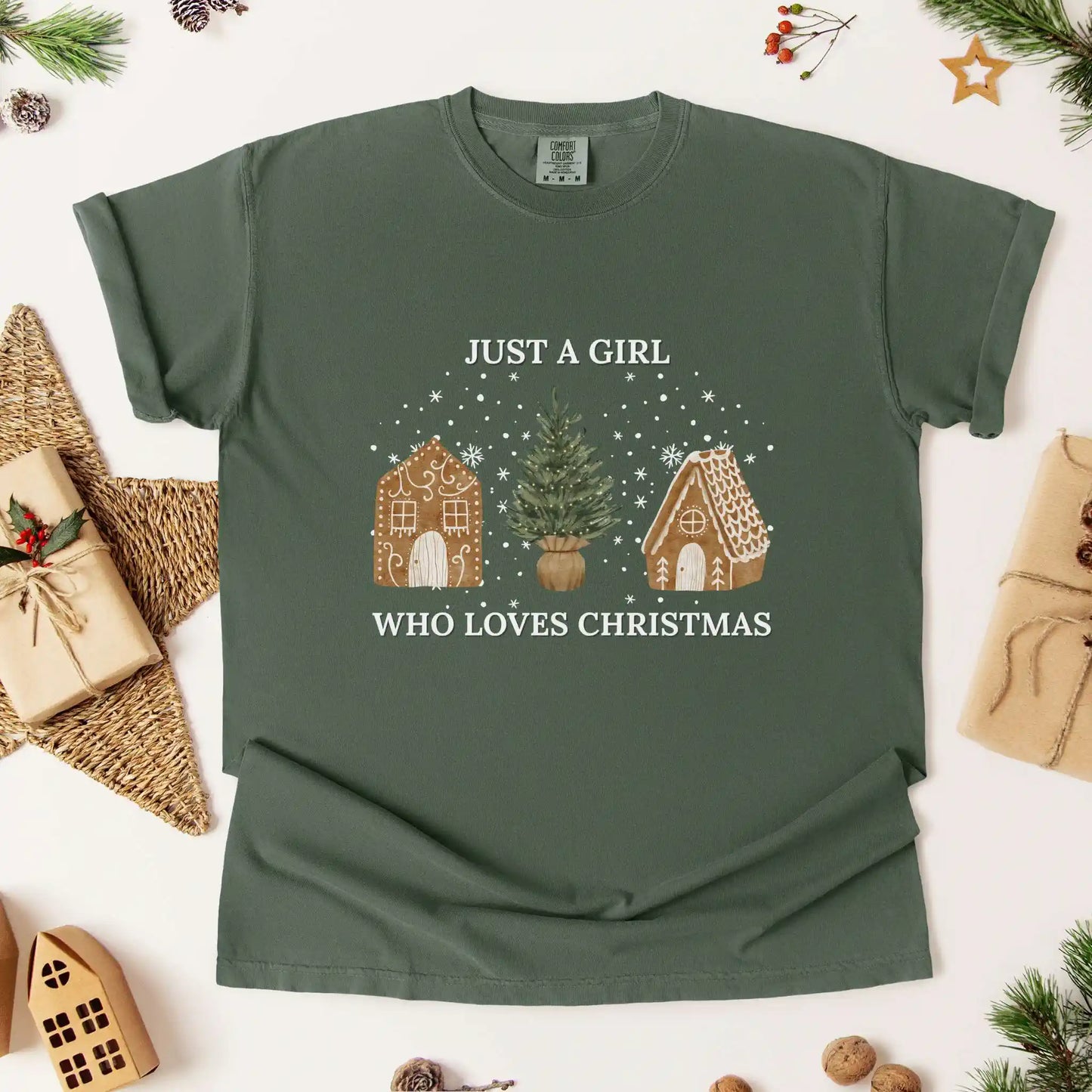 Just A Girl Who Loves Christmas