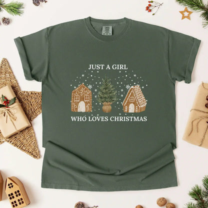 Just A Girl Who Loves Christmas