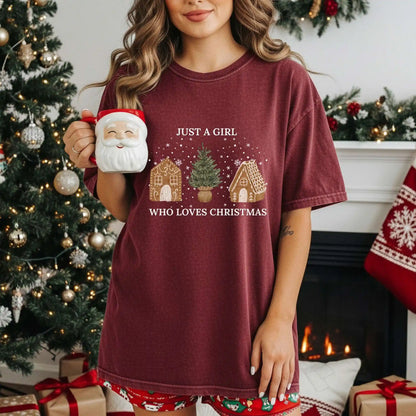 Just A Girl Who Loves Christmas