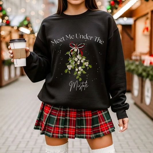 Meet Me Under the Mistletoe Sweatshirt