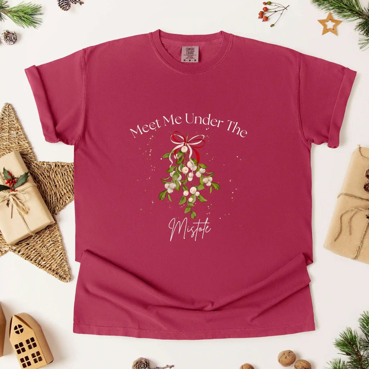 Meet Me Under the Mistletoe