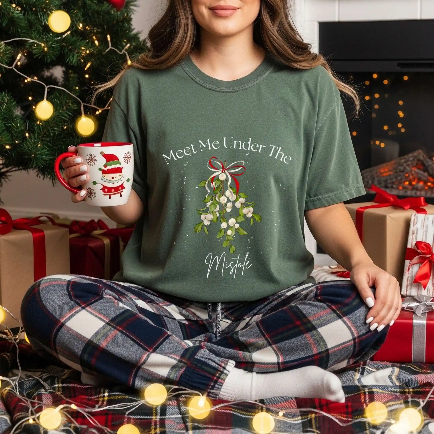 Meet Me Under the Mistletoe