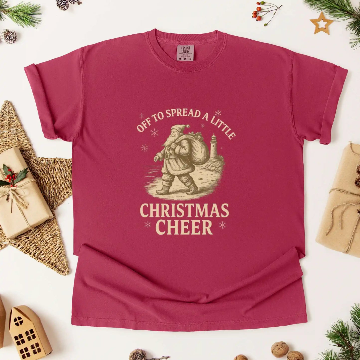 Old-Fashioned Christmas Cheer