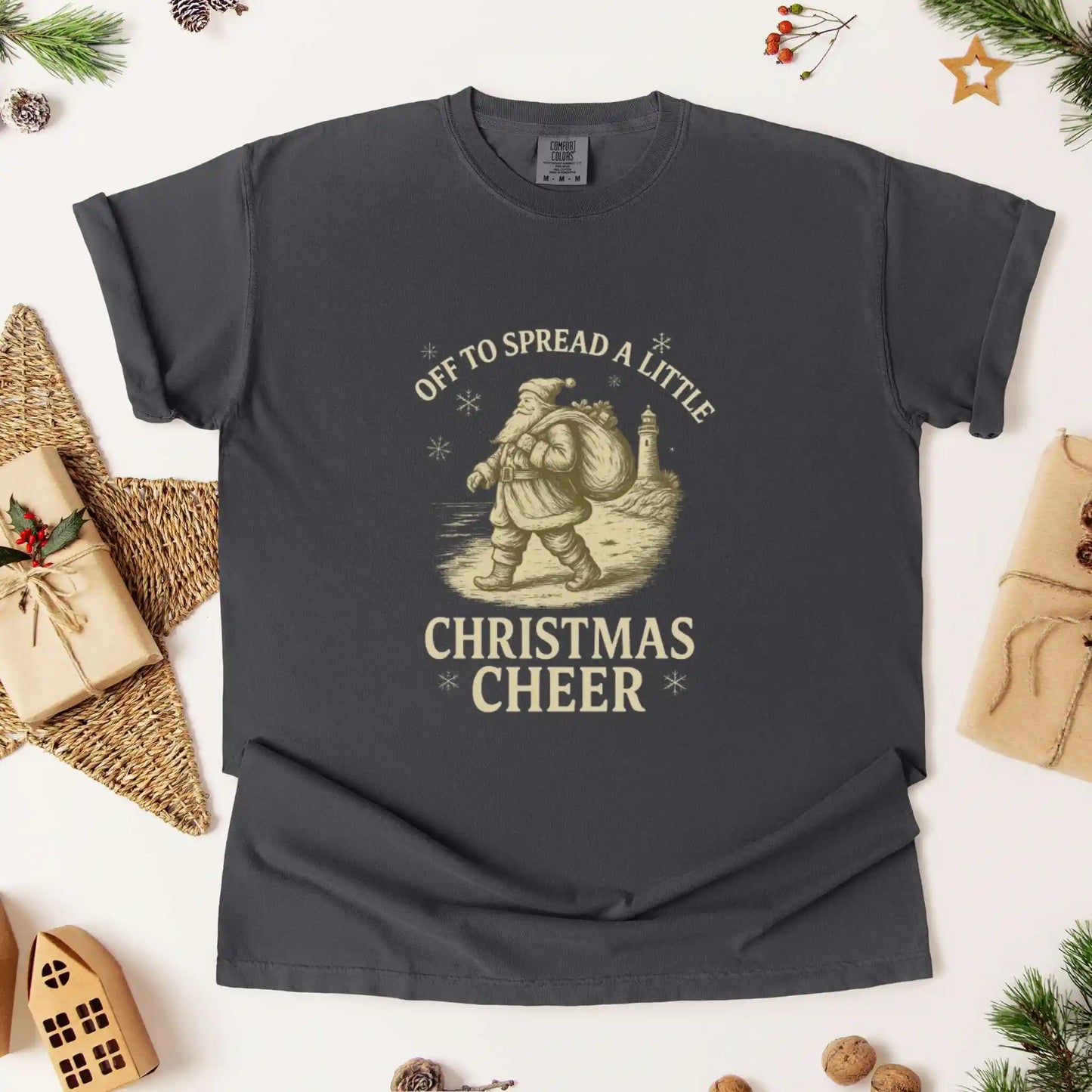 Old-Fashioned Christmas Cheer