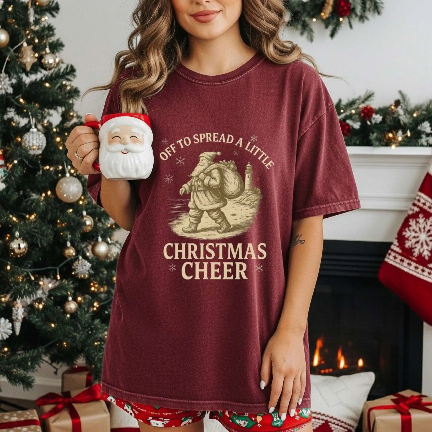 Old-Fashioned Christmas Cheer