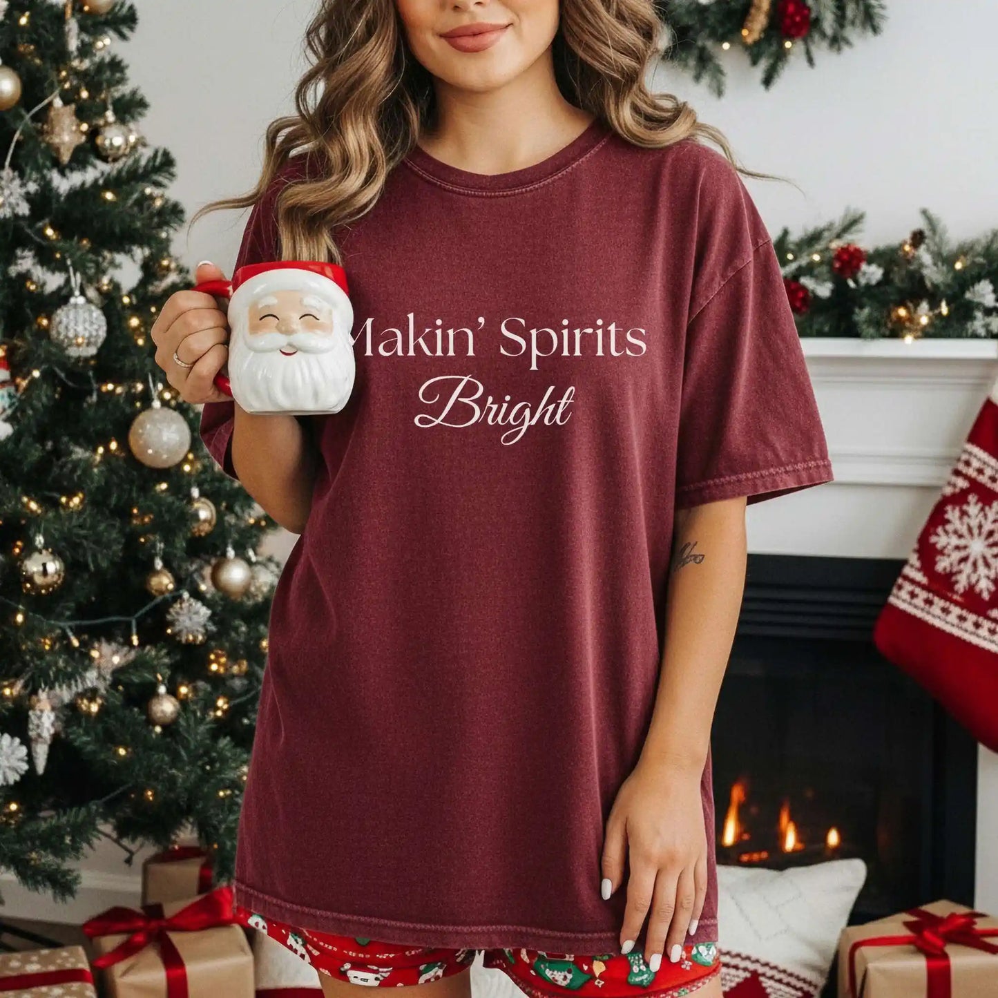 Makin’ Spirits Bright