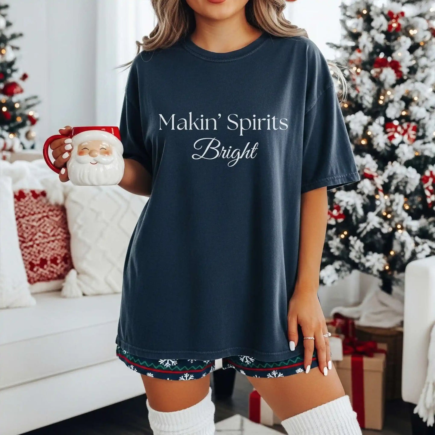 Makin’ Spirits Bright